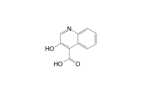 4-Quinolinecarboxylic acid, 3-hydroxy-