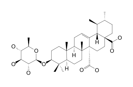 3-O-BETA-D-QUINOVOPYRANOSYL-QUINOVIC-ACID