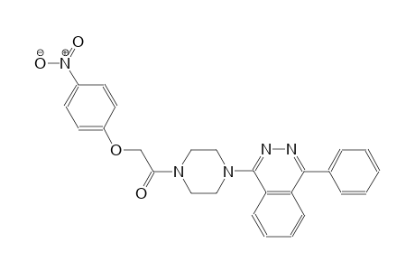 4-nitrophenyl 2-oxo-2-[4-(4-phenyl-1-phthalazinyl)-1-piperazinyl]ethyl ether