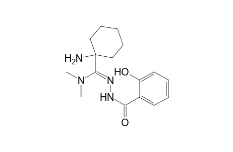 N'-[(1-Aminocyclohexyl)(dimethylamino)methylidene]-2-hydroxybenzohydrazide