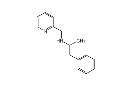 2-{[(alpha-methylphenethyl)amino]methyl}pyridine