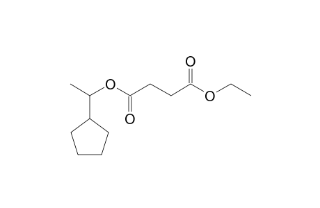 Succinic acid, 1-cyclopentylethyl ethyl ester