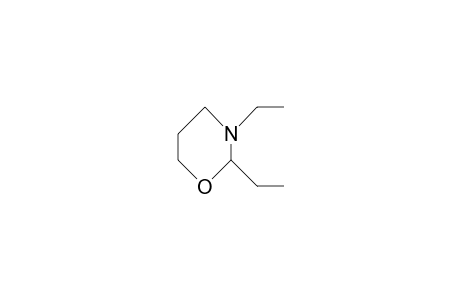 2,3-diethyl-1,3-oxazinane