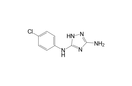 5-amino-3-(p-chloroanilino)-1H-1,2,4-triazole