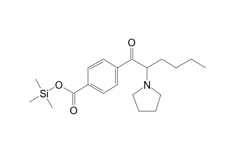 MPHP-M (carboxy-) TMS