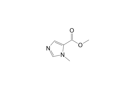 3-Methyl-4-imidazolecarboxylic acid methyl ester