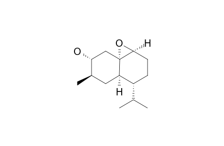 3H-Naphth[1,8a-b]oxiren-7-ol, octahydro-6-methyl-4-(1-methylethyl)-, (1a.alpha.,4.alpha.,4a.alpha.,6.beta.,7.alpha.,8aS*)-(.+-.)-