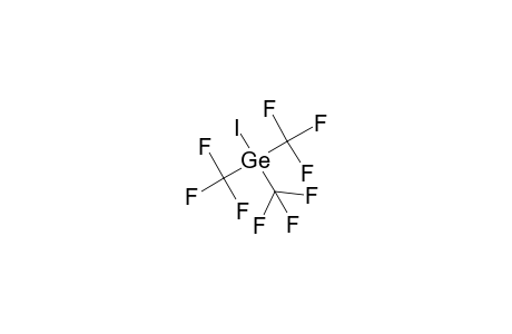 Tris(trifluoromethyl)germanium iodide