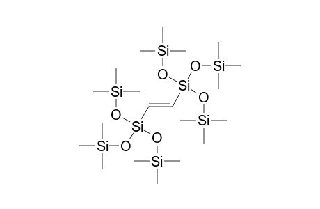 Ethylene, 1,2-di(tris(trimethylsilyloxy)silyl)-