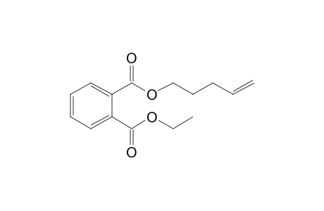 Phthalic acid, ethyl pent-4-enyl ester