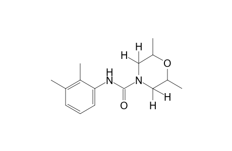 2,6-dimethyl-4-morpholinecarboxy-2',3'-xylidide