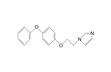 1H-Imidazole, 1-[2-(4-phenoxyphenoxy)ethyl]-