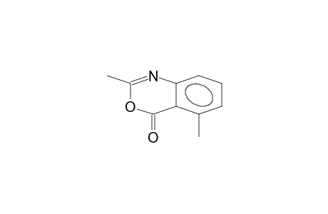 2,5-DIMETHYL-4H-3,1-BENZOXAZIN-4-ONE