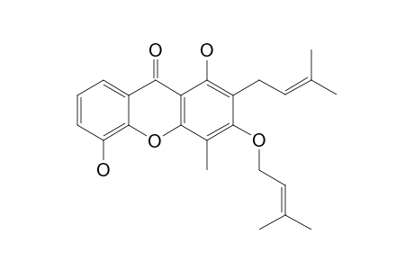 Cudraxanthone G