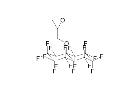 5-GLYCIDYLOXY-TRANS-PERFLUOROBICYCLO[4.4.0]DECANE