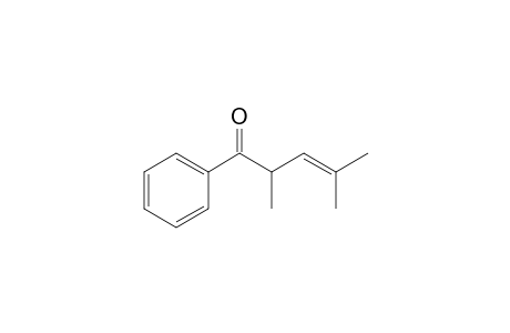 1,3-Dimethylbut-2-enyl phenyl ketone