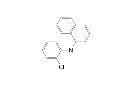 2-Chloro-N-(1-phenylbut-3-enyl)aniline