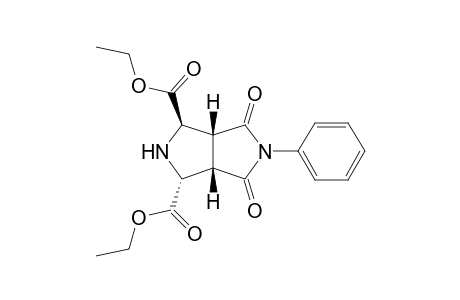 Diethyl (1R,3R,3aR,6aS)-5-phenyl-4,6-dioxooctahydropyrrolio[3,4-c]pyrrole-1,3-dicarboxylate