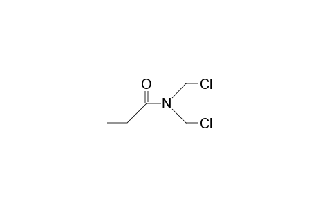 N,N-Bis(chloromethyl)-propionamide