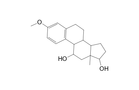 Estra-1,3,5(10)-triene-11,17-diol, 3-methoxy-, (11.alpha.,17.beta.)-