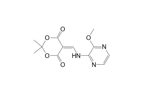 Isopropylidene N-(3-Methoxy-2-pyrazinyl)aminomethylenemalonate