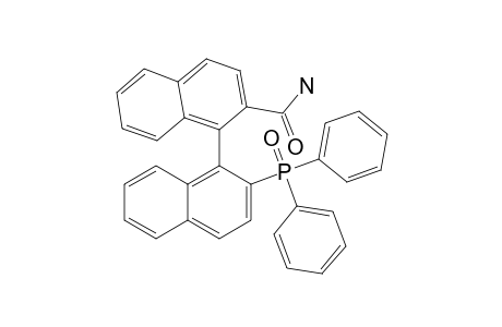 (R)-(+)-2-CARBAMOYL-2'-DIPHENYLPHOSPHINYL-1,1'-BINAPHTHYL