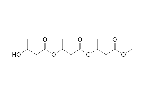 Methyl 3-(3-hydroxybutyryloxy)butyryloxy butanoate