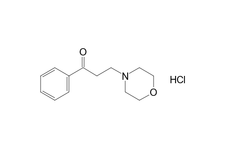 3-(4-Morpholinyl)propiophenone hydrochloride