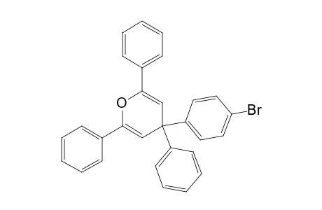 4-(4-Bromophenyl)-2,4,6-triphenyl-4H-pyran