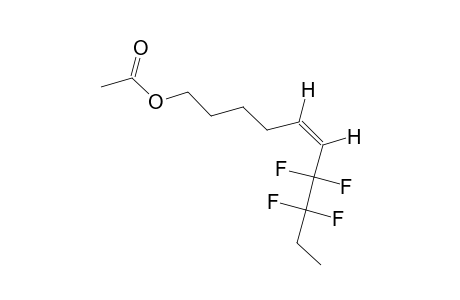 (Z)-7,7,8,8-Tetrafluoro-5-decen-1-yl Acetate