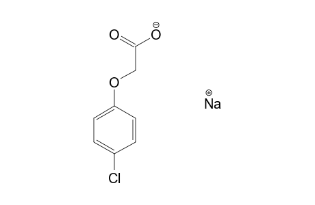 (p-chlorophenoxy)acetic acid, sodium salt