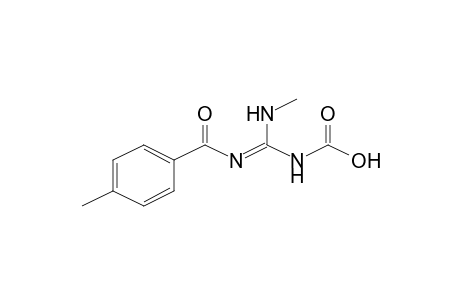 Guanidine-1-carboxylic acid, 3-methyl-2-(p-toluoyl)-