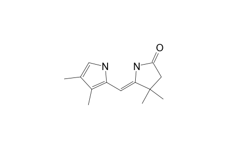 2-Pyrrolidinone, 5-[(3,4-dimethyl-1H-pyrrol-2-yl)methylene]-4,4-dimethyl-, (Z)-