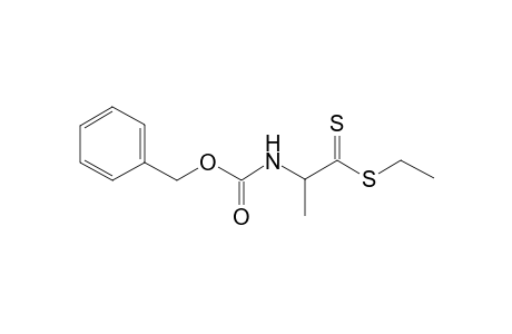 Ethyl N-(benzyloxycarbonyl)-dl-dithioalanine