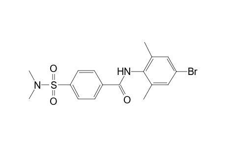 N-(4-Bromo-2,6-dimethylphenyl)-4-[(dimethylamino)sulfonyl]benzamide