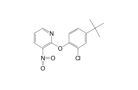 2-(4-tert-butyl-2-chlorophenoxy)-3-nitropyridine