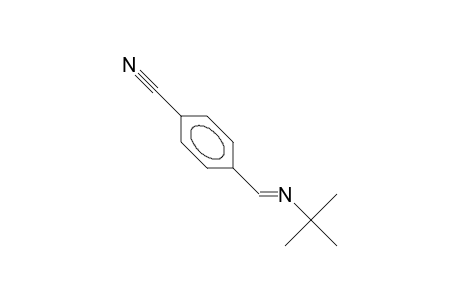 E-N-(4-CYANOBENZYLIDEN)-TERT.-BUTYLAMIN