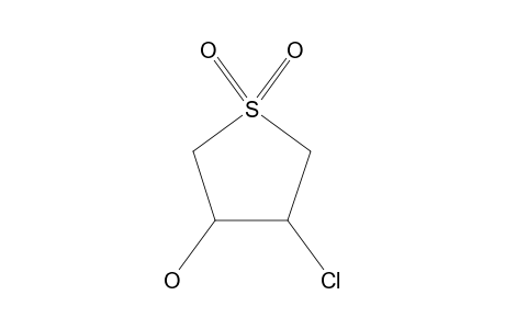 4-Chlorotetrahydrothiophene-3-ol-1,1-dioxide