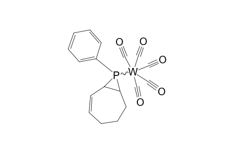 SYN-(8-PHENYL-8-PHOSPHABICYCLO-[5.1.0]-OCTA-3-ENE)-PENTACARBONYLTUNGSTEN;MAJOR-ISOMER