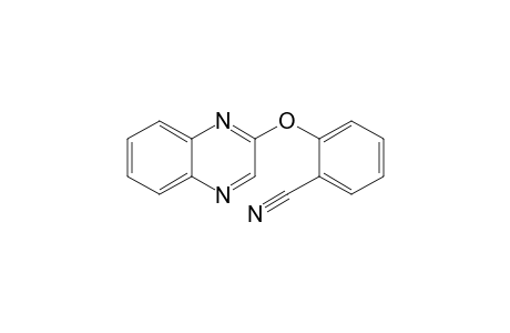 2-(2-Quinoxalinyloxy)benzonitrile