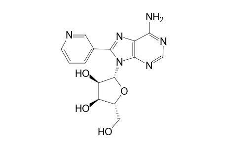 8-(3-Pyridinyl)adenosine