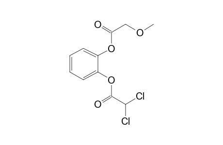 1,2-Benzenediol, o-dichloroacetyl-o'-methoxyacetyl-