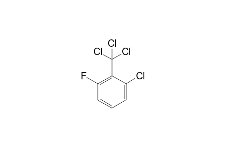 2-CHLORO-6-FLUORO-TRICHLOROMETHYL-BENZENE