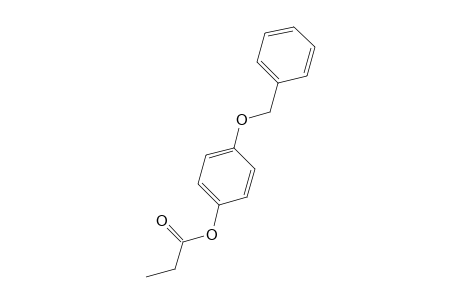 Propionic acid, P-benzyloxyphenyl ester