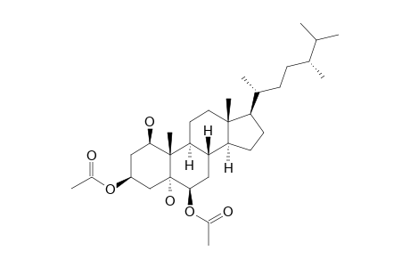 (24S)-ERGOSTANE-1-BETA,3-BETA,5-ALPHA,6-BETA-TETRAOL-3,6-DIACETATE