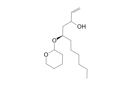 5-(TETRAHYDROPYRAN-2'-YLOXY)-UNDEC-1-EN-3-OL;FIRST-ISOMER