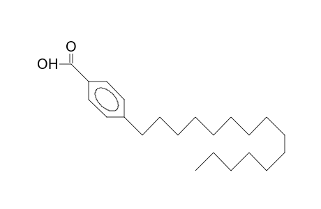 p-pentadecylbenzoic acid