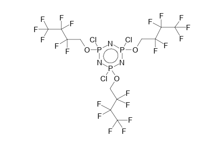 1,3,5-TRICHLOROTRIS(1,1-DIHYDROPERFLUOROBUTOXY)CYCLOTRIPHOSPHAZENE