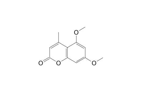 5,7-Dimethoxy-4-methyl-coumarin