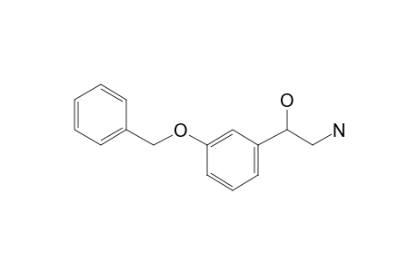 Benzenethanamine, 3-benzyloxy-.beta.-hydroxy-